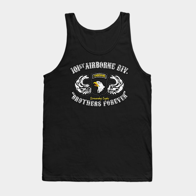 Airborne Infantry Tank Top by VEKTORKITA